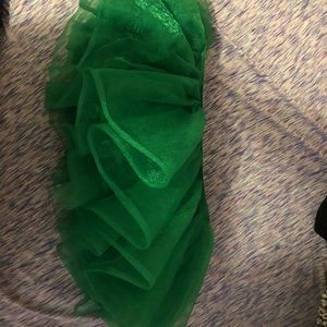 Green tutu